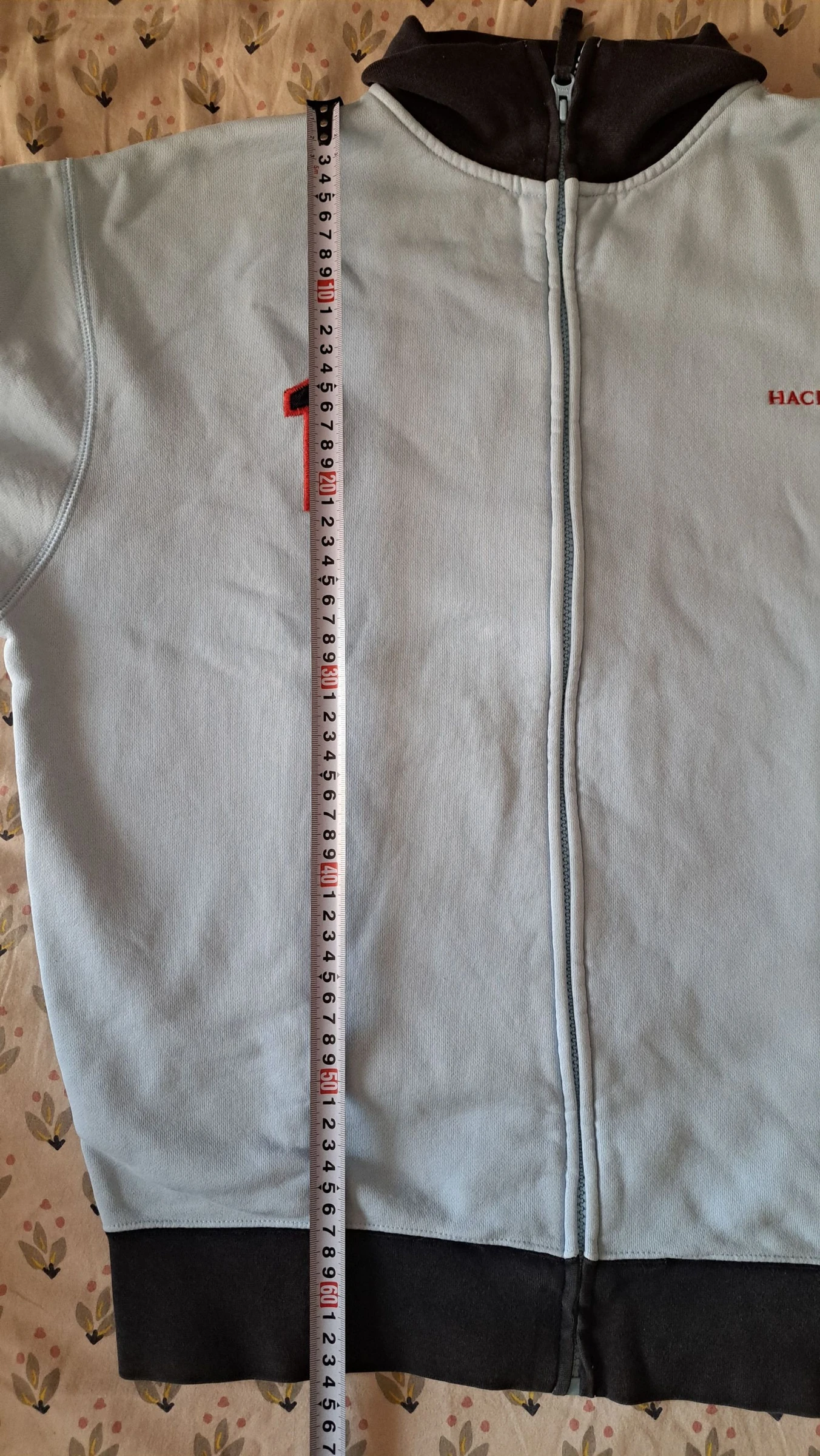 Hackett London Vintage jasje - Maat S - Blauw en Zwart 100% Katoen – photo 6